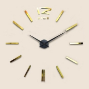Настенные часы Design Big Gold