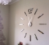Настенные часы Design Big Silver - Купить круглые интерьерные хай тек в Украине 2022 на стену