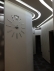 Настенные часы Design Big Silver - Красивые декоративные зеркальные футуристические металлические на стену купить в Ньютехнолоджи Киев ком уа