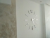 Настенные часы Design Big Silver - большие Нано зеркальные в Украине