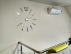 Настенные часы Design Big Silver - Эксклюзивные зеркальные мега очень большие на стену смотрите на Ньютехнолоджи Украина в фото увидите 