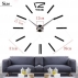 Настенные часы Design Big Black - Настоящие необычные футуристические хорошие фирменные эксклюзивные купить в интернет магазине Newtechnology Киев
