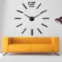 Настенные часы Design Big Black - дизайнерские и декоративные интересные, экстра крутые, стильные на стену, большие фото