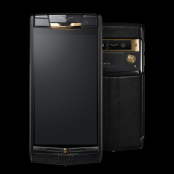VERTU Signature Touch Pure Jet Red Gold