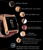 Умные часы Smart Watch Luxury - Золотые умные часы Smart Watch Luxury купить