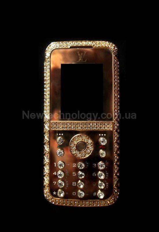 Купить самый маленький мобильный телефон Louis Vuitton Limited Edition в Украине (Киев). Цена