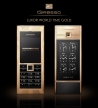 Gresso презентовал новый мобильный телефон Luxor World Time Gold